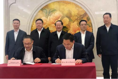錢(qián)建平拜會(huì)浙江省委副書(shū)記、寧波市委書(shū)記鄭柵潔
